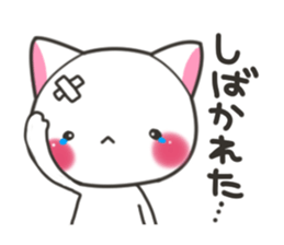 Banshu cat sticker #5176099