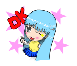 Aruna and Friends sticker #5176332