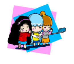 Aruna and Friends sticker #5176334