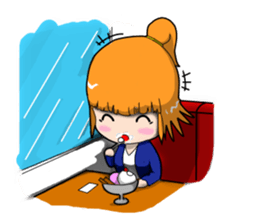 Aruna and Friends sticker #5176335