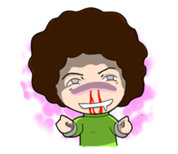 Aruna and Friends sticker #5176336