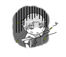 Aruna and Friends sticker #5176339