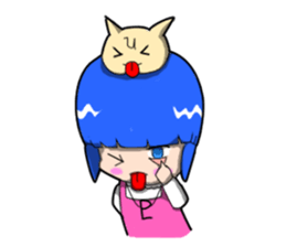 Aruna and Friends sticker #5176344