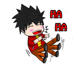 Aruna and Friends sticker #5176346