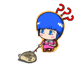 Aruna and Friends sticker #5176347