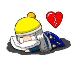 Aruna and Friends sticker #5176348