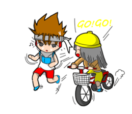 Aruna and Friends sticker #5176349