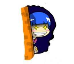 Aruna and Friends sticker #5176350