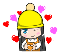 Aruna and Friends sticker #5176351