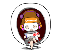 Aruna and Friends sticker #5176353