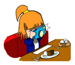 Aruna and Friends sticker #5176354