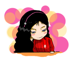 Aruna and Friends sticker #5176356