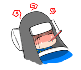 Aruna and Friends sticker #5176362