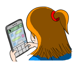 Aruna and Friends sticker #5176363