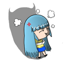 Aruna and Friends sticker #5176364