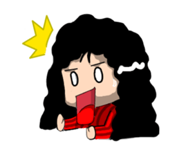 Aruna and Friends sticker #5176369