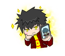 Aruna and Friends sticker #5176370