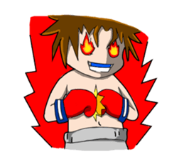 Aruna and Friends sticker #5176371