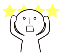 A variety of facial expressions sticker #5176372