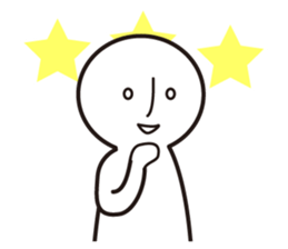 A variety of facial expressions sticker #5176374