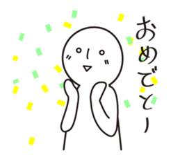 A variety of facial expressions sticker #5176379