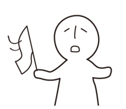 A variety of facial expressions sticker #5176387