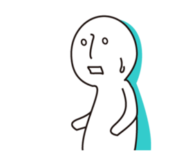 A variety of facial expressions sticker #5176391