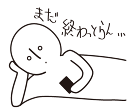 A variety of facial expressions sticker #5176393