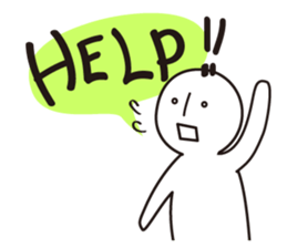 A variety of facial expressions sticker #5176394