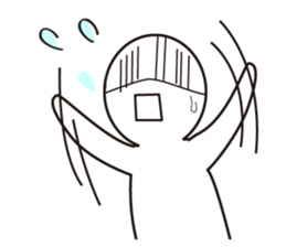 A variety of facial expressions sticker #5176400