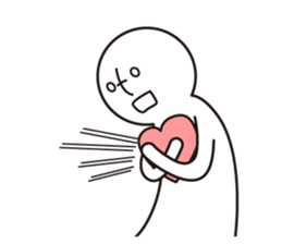 A variety of facial expressions sticker #5176404