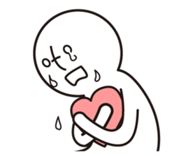 A variety of facial expressions sticker #5176405