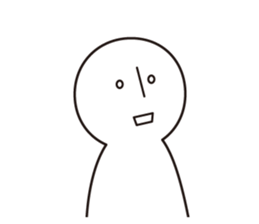 A variety of facial expressions sticker #5176410