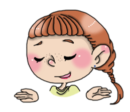 girl next door... by Neri sticker #5176513