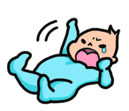 Adorable Baby sticker #5176653