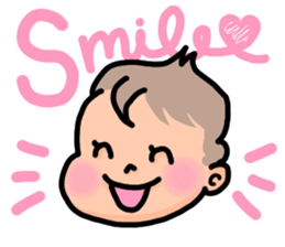 Adorable Baby sticker #5176655