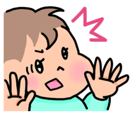 Adorable Baby sticker #5176663