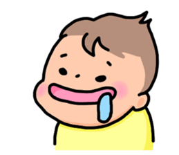 Adorable Baby sticker #5176666