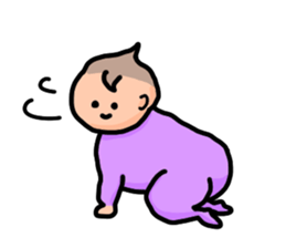 Adorable Baby sticker #5176678