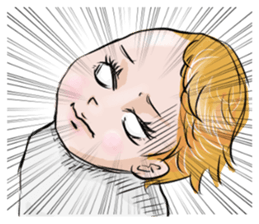 Adorable Baby sticker #5176685