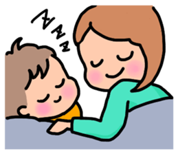 Adorable Baby sticker #5176687