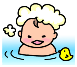 Adorable Baby sticker #5176689