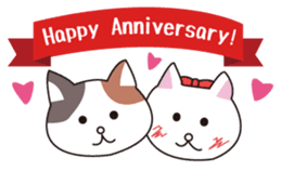Happy Anniversary! Eng.ver sticker #5176852