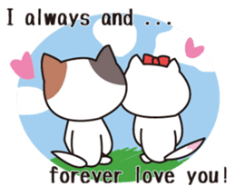 Happy Anniversary! Eng.ver sticker #5176855