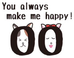 Happy Anniversary! Eng.ver sticker #5176868