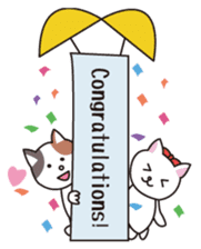 Happy Anniversary! Eng.ver sticker #5176881