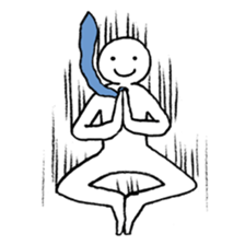 Dancing office worker sticker #5177014