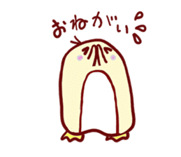 The nohohon penguin sticker #5177182