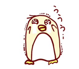 The nohohon penguin sticker #5177190