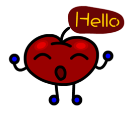 Gabby Little Apple sticker #5177812